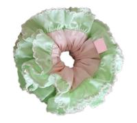 Soft And Elastic Pleated Scrunchie Fashionable Hair Ties For Women Who Like Vintage Styles And Comfortable Accessories