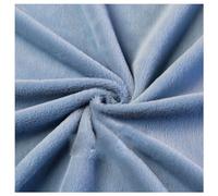 Soft and Fluffy Faux Fur Material, 5mm Shaggy Faux Fur Fabric, Comfortable and Soft DIY Faux Fur Fabric for DIY Projects, Cosplay, Costumes, 50x160cm/50x50cm (Color : Blue 5, Size : 50x160cm)