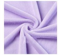 Soft and Fluffy Faux Fur Material, 5mm Shaggy Faux Fur Fabric, Comfortable and Soft DIY Faux Fur Fabric for DIY Projects, Cosplay, Costumes, 50x160cm/50x50cm (Color : Light Purple, Size : 50x160cm)
