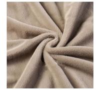 Soft and Fluffy Faux Fur Material, 5mm Shaggy Faux Fur Fabric, Comfortable and Soft DIY Faux Fur Fabric for DIY Projects, Cosplay, Costumes, 50x160cm/50x50cm (Color : Khaki, Size : 50x160cm)