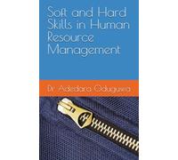 Soft and Hard Skills in Human Resource Management