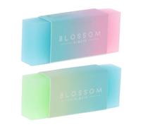 Soft and Kids' Erasers: Flexible Cube Shaped Rubber Pencil Erasers in Cute Assorted Colors for School and Art Activities Perfect for Little Hands Craft Storage Cabinet with Fold Out (Blue, One Size)