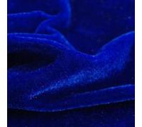 Soft and Luxuriou Stretch Velvet Fabric for Unveiling Conference Tablecloths, Curtains, Table Skirts Sold by Meter(Color:20royal Blue)