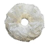 Soft And Practical Lace Hair Tie Oversized Scrunchies French Hair Rope Enhances Any Outfit From Casual To Party Occasion