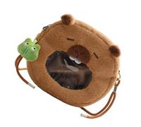 Soft And Practical Plush Animal Shoulder Bag Cartoon Casual Crossbody Bags For School Trip And Everyday Adventures Unique Styles Handbag