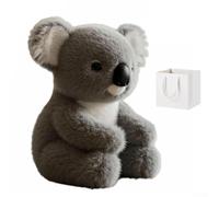Soft and Realistic Koaly Plush Toy, Lightweight and Comfortable Companion for Play, Travel, or Relaxation for All Ages