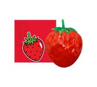 Soft And Realistic Pressure Made Of Strawberry In The Shape Of That Can Be Squeezed With A Gradual Increase In Pressure And Release Suitable For Adults To Use. Push Bubble (One Size)