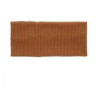 Soft And Skin-Friendly Knitted Sports Headband, Brown, Simple And Fashionable, Practical And Comfortable, With Multiple Combinations, Fine Texture, Simple And Versatile, a Fashionable Tool.