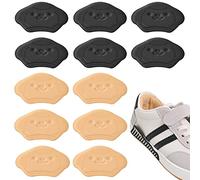 Soft and Sticky Heel Grips for Kids Shoes - 12pcs Kids Shoe Insoles - Small Heel Protectors for Girls and Boys
