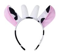 Soft And Stretchy Cartoon Cow Horn Headband Fun And Unique Headpiece For Kids Teens And Fashion Styles Enthusiasts
