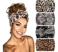 Soft And Stretchy Wide Headband Sweatband Hair Accessory For Daily Life And Work Stretchy Headband For Sports