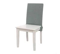 Soft and Stylish Chair Back Cover for Hotel Use, Enhances Room Decor While Protecting Your Furniture (cypress green)