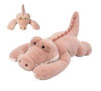 Soft and tender stuffed animals Hugs lying down from 45 cm to