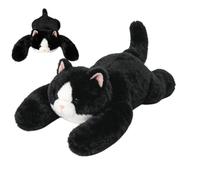 Soft and tender stuffed animals Hugs lying down from 45 cm to