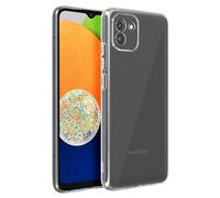 Soft and Ultra Thin Case for Galaxy A03 A035, Transparent