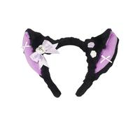 Soft Animal Ears Headbands Folded Cats Dog Ears Headbands Adjustable Hair Hoop For Halloween Christmas And Birthdays
