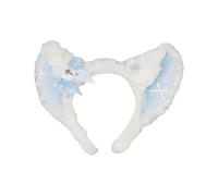 Soft Animal Ears Headbands Folded Cats Dog Ears Headbands Adjustable Hair Hoop For Halloween Christmas And Birthdays