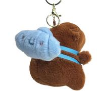 Soft Animal Plush Keychain Bag Accessory Keyring Purse Decoration Bringing Tranquility And Fortunes To Your Daily Life Animal Charm
