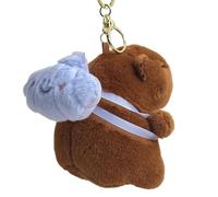 Soft Animal Plush Keychain Bag Accessory Keyring Purse Decoration Bringing Tranquility And Fortunes To Your Daily Life Animal Charm
