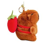 Soft Animal Plush Keychain Bag Accessory Keyring Purse Decoration Bringing Tranquility And Fortunes To Your Daily Life Animal Charm