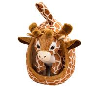 Soft Animal Plush Toy - Cute Stuffed Doll Pillow for Children and Adults, Huggable Animal Plush for Boys and Girls | Suitable for Home Decor, Bedtime Cuddles, Gift Giving