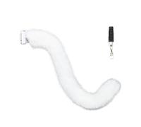 Soft Animal Tail Remote Control Cats Tail Wagging For Halloween Party Costume Anime Costume Accessories Cats Remote Control Wagging Plush Animal For Halloween