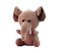 Soft Animal Toy Stuffed Giraffe Tiger Leopard Cute Little Creature Perfect for Kids Toddlers (A, One Size)