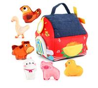 Soft Animal Toys, Fabric Letter Recognition Game, Robust Developmental Figure Kit, Special Tactile Texture Variety, Home Schooling Resource, Boys Girl Child Shower Present, Cuddly Creature Collection