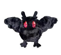 Soft Anime Mothman Stuffed Doll - Halloween Doll, Comfortable Sleeping Companion, Desktop Ornament for Kids and Adults - Mothman Stuffed Doll