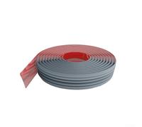 Soft Anti-Collision Wall Corner Protector Trim 16.4 Feet Flexible Inside Outside Guard DIY Decorative Edging White Gray Black(Gray 5M)