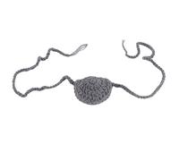 Soft anti-snoring design helps you sleep and prevents cold nose. Threading texture for camping music performance. For winter use. Crochet nose warmer for musical instruments