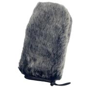 Soft Artifical Furry Windmuff Windshield For Microphones Windproof Covers Improve Record Experiences Furry Muff Windscreen