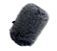 Soft Artifical Furry Windmuff Windshield for QUADCASTS Microphone Cover