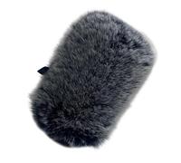 Soft Artifical Furry WindMuff Windshield For QUADCASTS Microphone Windproof Cover Improve Record Noise Reductions Cover
