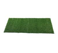 Soft Artificial Grass Mat 50x100cm Outdoor Turf for Garden Patio & Landscape Realistic Synthetic Lawn Carpet Durable Green Ground Cover Perfect for Landscaping & Decoration