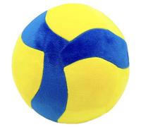Soft Athletic Ball Cushion - Humorous Inflated Fabric Play Object Decorative Round Leisure Pillow Figure | Seating, Resting Lounge, Study Room, Living Area, Gift for Youth
