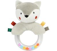 Soft Baby 3D Nordic Plush Stuffed Handbell Plush Hand Grip Training for Infant Development Early Toddler Gifts Sensory