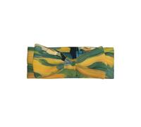 Soft Baby A Field Pattern Bow Headband for Infants - Stylish, Elastic Polyester Hairband for 0-6 Months