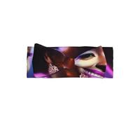 Soft Baby a Performer's Glow Bow Headband for Infants - Stylish, Elastic Polyester Hairband for 0-6 Months