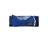 Soft Baby a Sierra Peaks Bow Headband for Infants - Stylish, Elastic Polyester Hairband for 0-6 Months