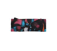 Soft Baby a Street Art Bow Headband for Infants - Stylish, Elastic Polyester Hairband for 0-6 Months