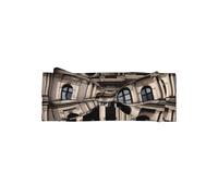 Soft Baby aOld Architecture Bow Headband Stylish Knot Turban Warm and Gentle for Newborns and Toddlers