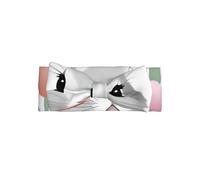 Soft Baby Bunny Joy Bow Headband for Infants - Stylish, Elastic Polyester Hairband for 0-6 Months