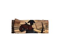 Soft Baby Cowboy Chronicles Bow Headband for Infants - Stylish, Elastic Polyester Hairband for 0-6 Months