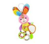 Soft Baby Crib Toy Educational Rattles Attachable Accessory for Visual Stimulation Sensory Development Infant Infant Toy