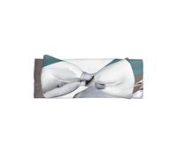 Soft Baby Cute seagull Bow Headband for Infants - Stylish, Elastic Polyester Hairband for 0-6 Months