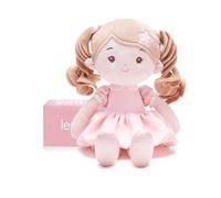 Soft Baby Doll Toys (12''), My First Baby Rag Doll for 1 Year-Old Girl Birthday Gift, Christmas Plush Toys Gift for Toddler Kids Infants -Princess Starlet