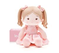 Soft Baby Doll Toys (16''), My First Baby Rag Doll for 1 Year-Old Girl Birthday Gift, Christmas Plush Toys Gift for Toddler Kids Infants -Sweetheart Girl