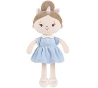 Soft Baby Doll Toys for Girls, My First Baby Rag Dolls for 1 Year Old Girl Birthday Gift Plush Doll Toys Machine Washable Baby Doll for Toddler Kids Infants (12-inch Sweet Dream Girl)