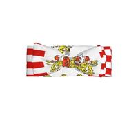 Soft Baby Flag of the Senate of Bremen Bow Headband Stylish Knot Turban Warm and Gentle for Newborns and Toddlers